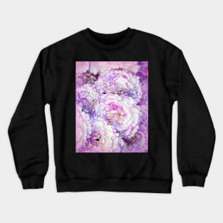 Frilly Carnations Crewneck Sweatshirt